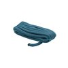 Seachoice Double-Braid Nylon Dock Line w/Eye Splice, Pre-Shrunk, Heat Stabilized, 3/8 in. X 15 Ft., Teal Green