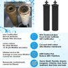 Water Filter Replacement for Berkey Water Filter, 2 Activated Carbon Filters Compatible with Purifiers Berkey Gravity Water Filter System, Pack of 2