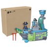 PJ Masks Sky Pirate Battleship Preschool Toy, Vehicle Playset with 2 Action Figures, Projectile Launchers, and More for Ages 3 and Up