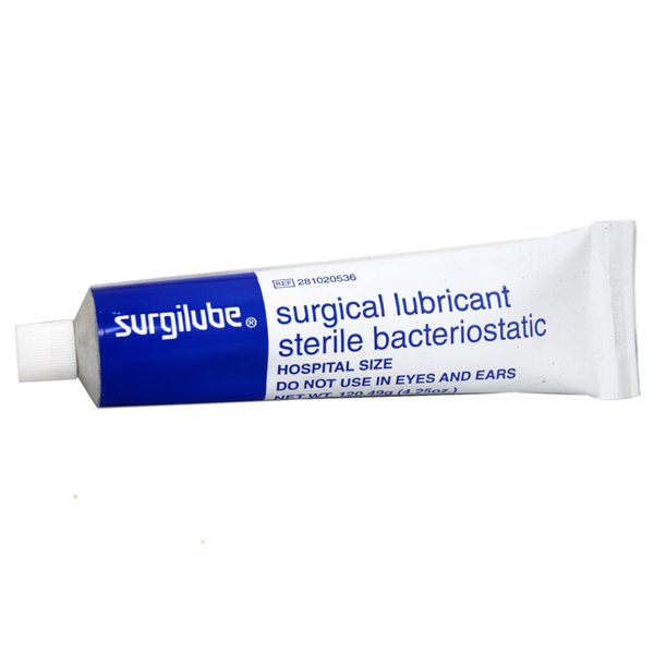 1 EACH OF Surgilube Lubricating Jelly - FOUGERA - 4.25 oz Twist Top Tube, 1 Each