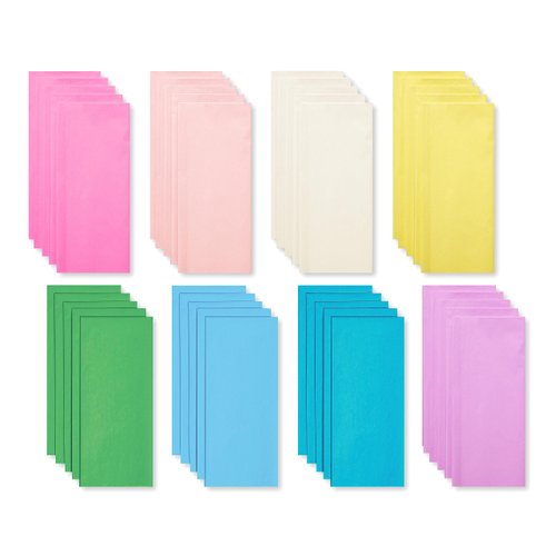 American Greetings 40 Sheets 20 in. x 20 in. Pastel Tissue Paper for for Easter, Mother's Day, Birthdays and All Occasions