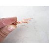 Generic Antique style gold, silver or rose gold butterfly alligator hair clip (set of (Primary color: Gold)