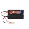 Tenergy Airsoft Battery 9.6V NiMH Nunchuck Battery with Mini Tamiya Connector High Capacity 2000mAh Battery Pack for Airsoft Guns