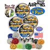 Crazy Aaron's Putty Mini Tins Treasure Surprise Peel to Reveal (Collect All 12 Colors) Gift Set Party Bundle - 4 Pack (.47oz Each) *Items are Assorted and May Contain Duplicates