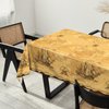 durony 2 Pack Pirate Party Tablecloth Plastic Treasure Map Tablecover Disposable Pirate Table Covers Pirate Nautical Party Supplies for Treasure Theme Birthday Party, Pirate Party Decorations