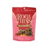 Brown & Haley ROCA THINS Milk Chocolate Stand-up Resealable Pouch - Bite-Sized Thins of Milk Chocolate with Buttercrunch Toffee - Chocolate Candy with Toffee - Gluten Free Kosher Candy - 5.3 oz