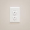Home Safety Outlet Cover Plug 24 Pack, Award-Winning Brand, Babyproofing Essential, White