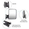 10L0L Golf Cart Side Mirrors for Yamaha Club Car EZGO and Other