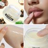 Collagen Lip Sleeping Mask, Peptide Lip Collagen Balm, Moisturizing Lip Mask Overnight, Nourish & Hydrate Lip Balm For Lip Wrinkles Repair Dry Lips Overnight Lip Masks