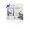 Rose Bulgarian Lavender and Honey Face Cream and Hand Cream Gift Set with Natural Lavender and Honey Extract, Deep Moisturizing Gift Set