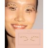 Eye Dazzle Gold Face Jewels by Mercy London Eye Liner Crystal Costume Accessories Face Gems Jewels All In One Halloween Headpiece Stick On