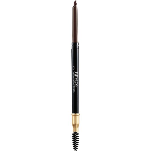 Revlon Eyebrow Pencil, Colorstay Eye Makeup with Eyebrow Spoolie, Waterproof, Longwearing Angled Precision Tip, 210 Soft Brown, 0.01 Oz
