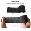 Baisunt 6 Pack 2 Inches Cohesive Bandage Self Adhesive Wrap Elastic Self Adherent Vet Wrap Breathable Self Stick Tape for Wrist, Ankle, Sports, Tatoo Wrap(5 Yards, Multi Colors)