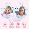 Ditoi Steam Eye Mask, Rich Hyaluronic Acid Rose Heated Eye Masks, Disposable SPA Sleep Eyes Masks, Relieving Dry Eyes, Dark Circles and Puffiness, 10 Packs