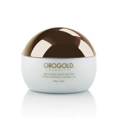 OROGOLD White Gold 24K Golden Body Butter - All Over Body Moisturizer for Touchably Soft Skin - 1...