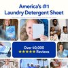 Earth Breeze Laundry Detergent Sheets Fresh Scent - 60 Loads No Plastic Jug Concentrated Laundry Detergent 30 Sheets