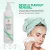 SKIN SPA Gentle Makeup Cleanser, 8 Oz. - Facial Lotion for Sensitive Skin Care Hydration Boost - Enriched with Hyaluronic Acid, Vitamins A, B, C & E