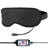 Heated Eye Mask, USB Eye Mask for Dry Eyes with Temperatur 105°F 115°F 125°F, far Infrared Therapy