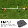Hipa FS90R FS90 Air Filter Tune Up Kit for Stihl 4180 120 1800 FS110R FS130R HT101 FS110 FS130 FS100 FS94R FS110RX FS110X String Trimmer Weedeater Parts Spark Plug Fuel Filter Primer Bulb