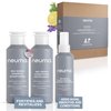 Neuma Neu Repair Bundle, Repair Shampoo (8.5 Fl. Oz.), Repairing Conditioner (8.5 Fl. Oz.), and Leave-In Treatment (5.1 Fl. Oz.), Nourishes, Strengthens, Moisturizes, Lavender & Fir Needle Scent