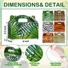 24 Pieces Jungle Safari Animals Party Favor Boxes Animal Gift Bags Birthday Treat Boxes Party Bags Candy Goodies for Kids Picnic Safari Party Decoration