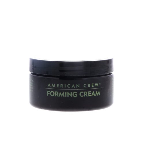 Men's Hair Forming Cream by American Crew, Like Hair Gel with Medium Hold with Medium Shine, 3 Oz (Pack of 2)