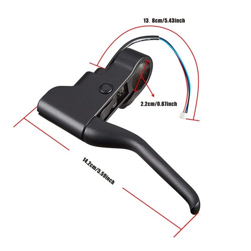 Yungeln Scooter Brake Handle Aluminum Brake Handle Brakes Lever Part Replacement Compatible for Xiaomi 1S M365 Pro2 Electric Scooter
