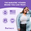 BariMelts Iron Supplement with Vitamin C - 1 Month Supply (90 Fast-Dissolving Tablets) - Post-Op Bariatric Vitamins​