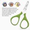 Pet Nail Clippers for Small Animals - Best Cat Nail Clippers & Claw Trimmer for Home Grooming Kit - Professional Grooming Tool for Tiny Dog Cat Bunny Rabbit Bird Puppy Kitten Ferret - Ebook Guide