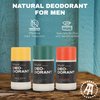 Would Aluminum Free Deodorant For Men - 2.85 Fl Oz Natural Deodorant For Men - Odor Protection, Natural Extracts, Essential Oils, Fresh Tracks, 1 Pack