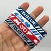 FSHANEE 24Pcs Police Rubber Bracelets Police Party Favors Police Birthday Party Supplies Silicone Wristbands Police Themed Baby-shower Party Gift Bag Fillers Goodie Bag Stuff