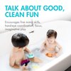 Boon Fleet Toy Boat Baby Bath Toys - Stacking Boat Toy Set for Bath Time Fun - Toddler and Baby Stacking Bathtub Toys With Drain Holes - 5 Count - Ages 10 Months and Up