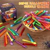 80PCS Mini Bubble Wands Party Favor for Kids, Bubble Wands Bulk, Bulk Party Favors for Birthday Gifts, Pinata Fillers, Classroom Rewards, Goodie Bag Stuffers,Stocking Stuffers for Kids Boys Girls