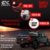 CK Formula 48 Inch LED Tailgate Light Bar for Trucks Single Row - Tailgate Light Strip, Red Turn Signal, Double Flash, Brake, Running, White Reverse Light, Truck Accessories, 1 Pack