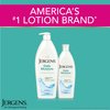 Jergens Daily Moisture Dry Skin Moisturizer, 21 oz Body Lotion, with HYDRALUCENCE blend, Silk Proteins, and Citrus Extract, to help Restore Skin Luminosity