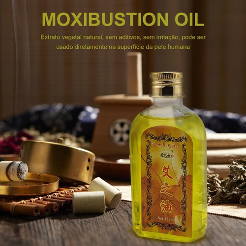 Body Massage Oil Moxa-moxibustion Oil Elitzia ETMO476