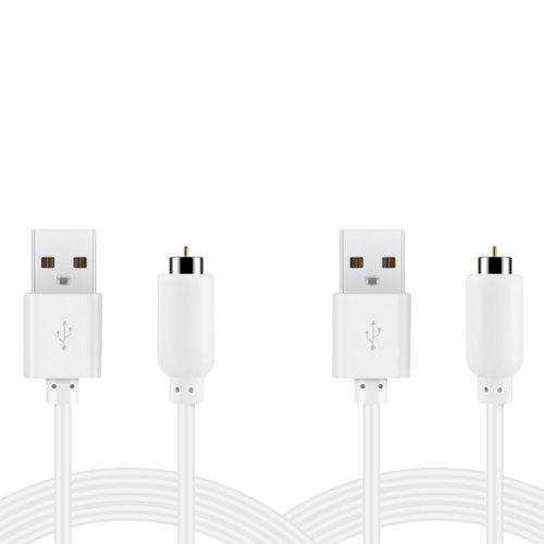 Kisumi Magnetic Charging Cable for plusOne Charger | OEM Replacement USB Charging Power Cord, 2 Pack
