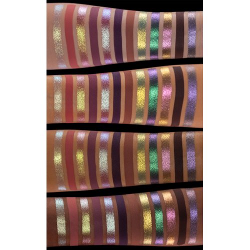 Whats Up Beauty - Dragon Eye Eyeshadow Palette Talc Free Clean Cruelty Free Made in Italy Makeup