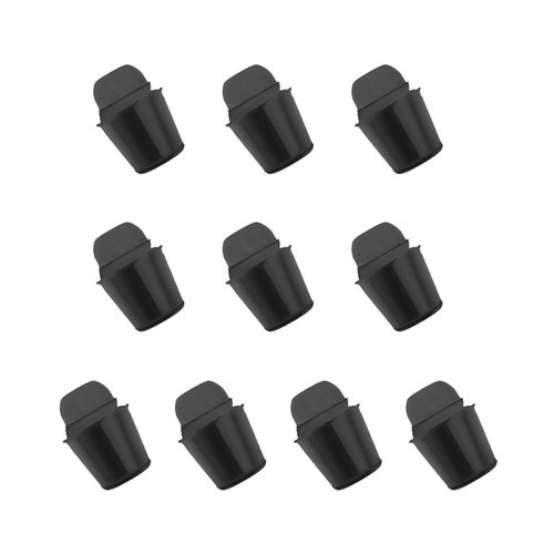 Suvnie 10 PCS Car Door Overslam Bumper Stopper, Rubber Auto Door Dampers Buffer Pad, Front Rear D...