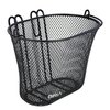Basket with Hooks Black, Front, Removable, Wire mesh Small, Kids Bicycle Basket, Black