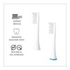 ToiletTree Products Poseidon Replacement Brush Heads for Poseidon Rechargeable Sonic Toothbrush, 4 Pack