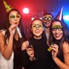 Yazabai 44 Pcs 2025 New Year's Eve Party Supplies Including Happy New Year Hats Glasses Silver and Gold Noisemakers (Glasses)