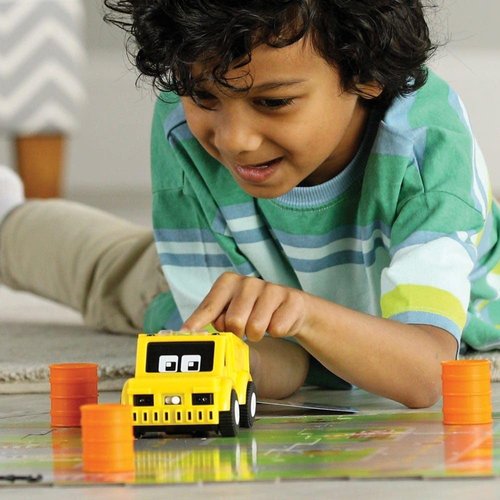 Learning Resources Switcheroo Coding Crew - 46 Pieces, Ages 4+ STEM Toy for Kids, Interactive Robot, Gifts for Boys and Girls