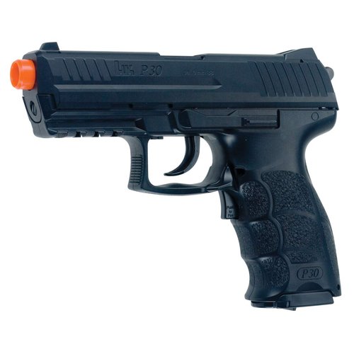 Elite Force HK Heckler & Koch P30 Electric Blowback 6mm BB Pistol Airsoft Gun, Black