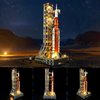 YEABRICKS LED Light for 10341 Icons NASA Artemis Space Launch System Building Blocks Model (Building Set NOT Included)
