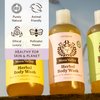Herbal Body Wash, Lavender by Moon Valley, All Natural Ingredients, No Parabens, Vegan, Moisturizing Essential Oils, Two Pack