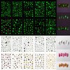 TailaiMei 10 Sheets Glow in The Dark Halloween Nail Stickers, Fluorescent Design Kids Nail Decals, Self-Adhesive DIY Nail Art Tips for Women Manicure