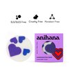 ANIHANA Handcrafted Natural Soap with Coconut Oil, Gentle Cleansing, Paraben Free, Refreshing Lavender Love Scent, 4.23 oz