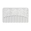 Go-Comb - Wallet Sized Hair & Travel Comb - Wide Tooth - Powder Waves