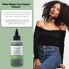 Roselle Naturals Chebe Hair Oil Made with Authentic Chebe Powder from Chad – African Chebe Oil for Hair Growth, Itchy Scalp Relief, fights dryness and breakage – 4 ounces…